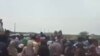 هجوم مردم در میناب برای بردن کالا و مواد غذایی