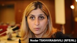 "ქართული ოცნების" წარმომადგენელი ელისო ჩაფიძე