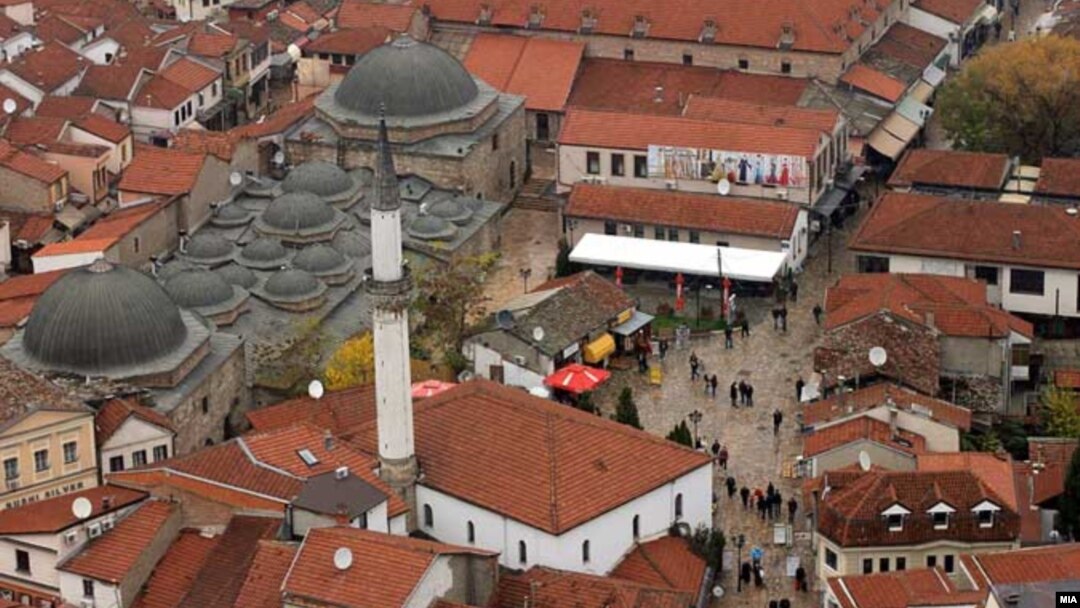 Илустрација: Старата скопска чаршија