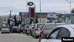 Черга за бензином у окупованому Севастополі, 1 липня 2026 року