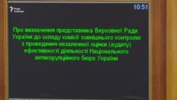 Рада не змогла призначити Найджела Брауна аудитором НАБУ (відео)