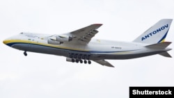 Ukrajinski avion ‘An-124 Ruslan” najveći teretni avion na svijetu, ilustrativna fotografija 2018. godine