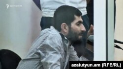 Ներսես Պողոսյանը դատարանում, արխիվ 