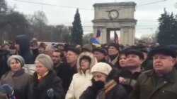 O nouă zi de proteste la Chişinău