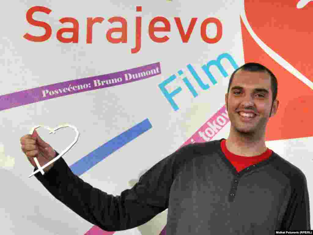 Nikola Ležaić, Srce Sarajeva za najbolji igrani film