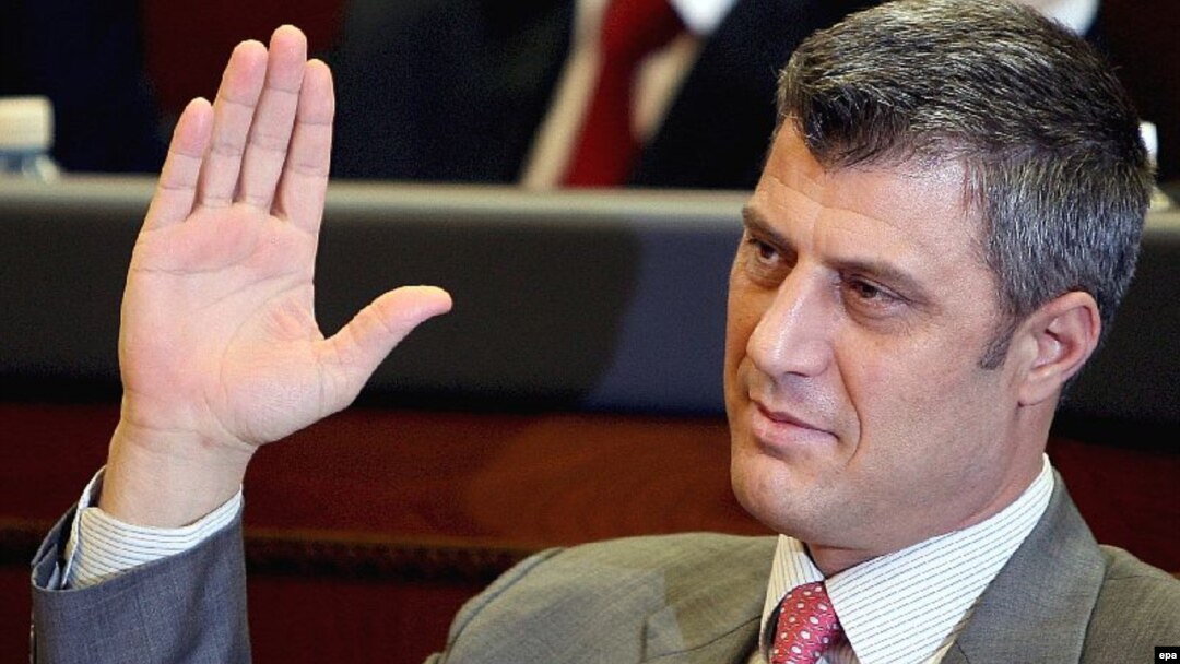 novoizabrani premijer Kosova Hašim Tači