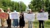 Казан активистлары атом станциясен төзүгә каршы пикет үткәрде