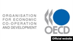 Логотип Організації економічного співробітництва та розвитку (ОЕСР)