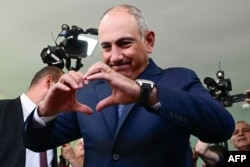 Premijer Jermenije i lider partije Građanski ugovor posle glasanja na parlamentarnim izborima, Jerevan, 7. jun 2026.