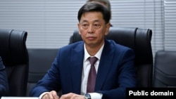 Жогорку соттун төрагасы Медербек Сатыев.