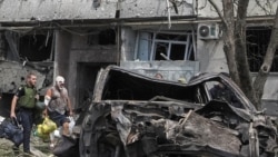Последствия одного из предыдущих российских ударов по Павлограду. 20 июля 2026 года