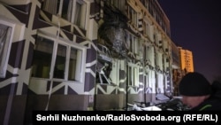 Наслідки російського удару по медзакладу в Києві, 5 січня 2026 року