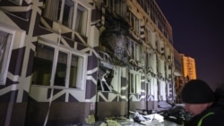 Лікарня у Києві, куди влучив російський дрон, 5 січня 2026 року