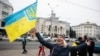 У час, коли українці збиралися у центрі Херсону, щоб відсвяткувати деокупацію свого міста, 12 листопада 2022 року