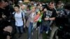 Thousands March In Moscow Protest Defying Authorities