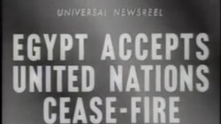 Egiptenii acceptă încetarea focului