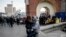 Trg nezavisnosti u Kijevu 24. februara