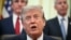 Presidenti amerikan, Donald Trump. 