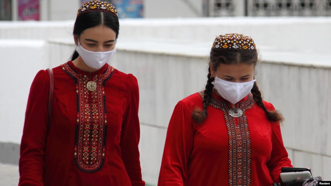 Turkmenistan has not officially reported a single coronavirus infection since the pandemic started in March 2020.