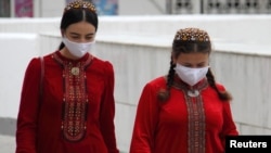 Turkmenistan has not officially reported a single coronavirus infection since the pandemic started in March 2020.