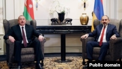 İlham Əliyev və Nikol Paşinyan