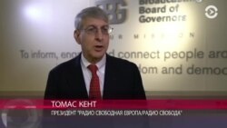 RFE/RL's Thomas Kent to "Current Time America" -- Russian Legislation on Foreign Media