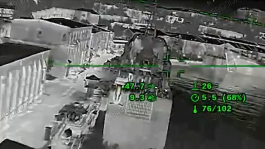 Последствия ударов в Севастополе