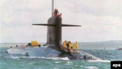 Un submarin nuclear al armatei franceze