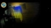 تصویری که اوکراین از اهتزاز پرچم این کشور در شبه جزیره کریمه منتشر کرده است
