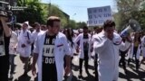 Antigovernment Protests Continue In Armenia