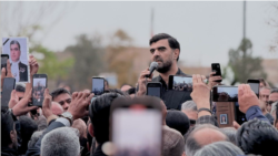 جواد علیکردی، برادر خسرو علیکردی، از جمله بازداشت‌شدگان در مراسم یادبود این وکیل دادگستری در مشهد بود