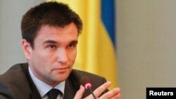 Міністр закордонних справ України Павло Клімкін