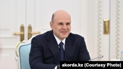 მიხაილ მიშუსტინი, რუსეთის პრემიერ-მინისტრი 
