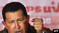 President Hugo Chavez is under fire at home