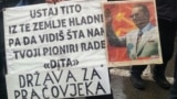 Sa protesta radnika u Tuzli