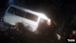 На місці аварії, 16 листопада 2017 року