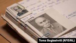 ვანო ჩოქური, ფოტო ალბომიდან - (ფოტოები დაცულია ფოლკლორის ცენტრის არქივში)