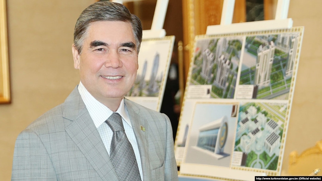There was no explanation in the July 24 report as to why the president chose to suspend his vacation for one day to occupy himself with the mundane matter of urban renewal plans in Ashgabat.