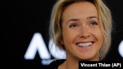 Украинская теннисистка Элина Свитолина 
