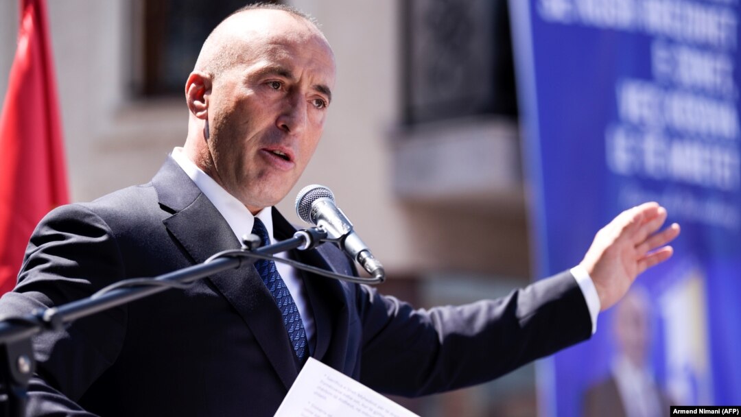 Premijer Kosova u ostavci Ramuš Haradinaj na ispitivanju u Hagu u sredu