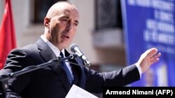 Premijer Kosova u ostavci Ramuš Haradinaj na ispitivanju u Hagu u sredu