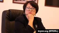 Крымская журналистка Лиля Буджурова 