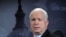 U.S. - Senator John McCain at a news conference on the situation in Iran, Washington, DC, 25Jun2009