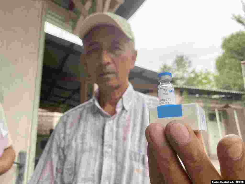 11-июлда Кыргызстанга Кытайдан 1,2 миллион доза Sinopharm вакцинасы келген.