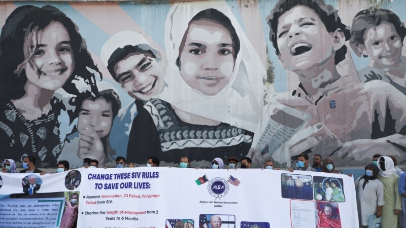 Plan i ri i zhvendosjes së afganëve që punuan në projekte amerikane