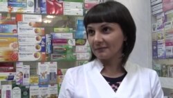 Как крымчане спасаются от гриппа (видео)