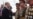 Russian President Vladimir Putin greets North Korean soldiers on Red Square after the Victory Day military parade in central Moscow on May 9, 2025.