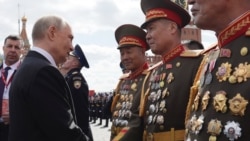 Владимир Путин, раисҷумҳури Русия, Маскав, 9-уми майи соли 2025