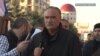 Выступление Руслана Аушева на митинге в Магасе