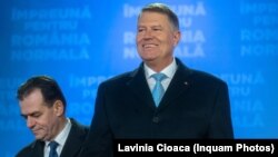 Președintele Iohannis spune că nu există niciun blocaj constituțional creat prin desemnarea lui Ludovic Orban ca premier, pentru a fi nevoie de rin intervenția Curții Constituționale